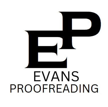 Evans Proofreading